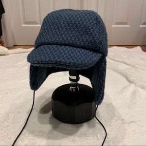 Houndstooth Aviator Hat